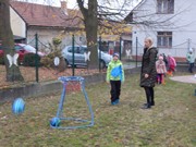 Předání  obecního Hřiště pro všechny generace na Vlkavě